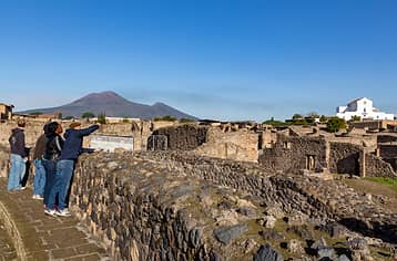 Tour guidato di Pompei per piccoli gruppi: nuove scoperte e aperture recenti