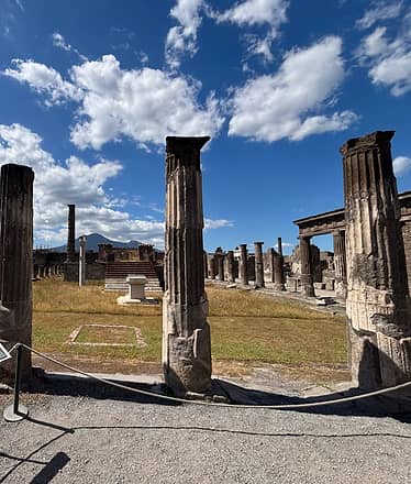 Tour guidato di Pompei per piccoli gruppi: nuove scoperte e aperture recenti