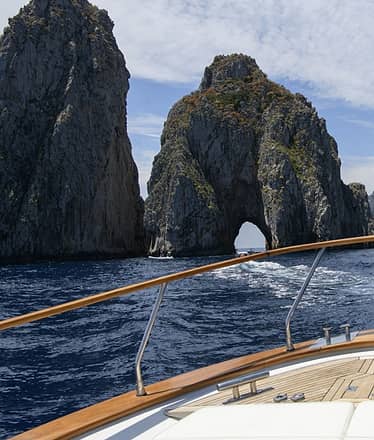 Half-day Boat Tour of Capri Island