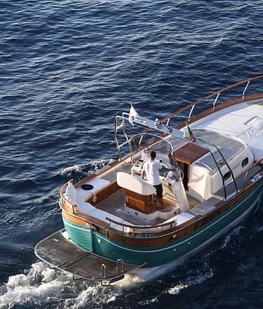 Half-day Boat Tour of Capri Island