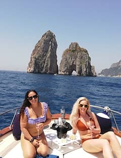 Half-day Boat Tour of Capri Island