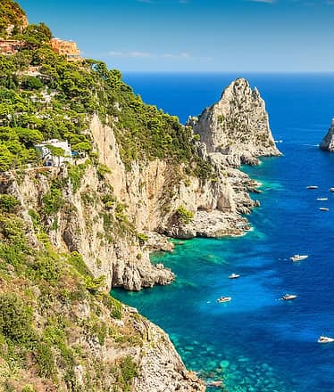 Tour di mezza giornata a Capri