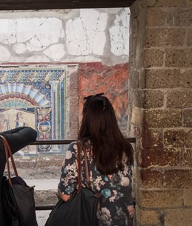 Ercolano da Sorrento: tour guidato tra rovine romane e tesori Unesco