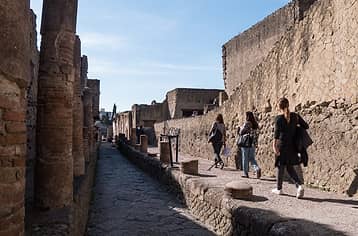 Ercolano da Sorrento: tour guidato tra rovine romane e tesori Unesco