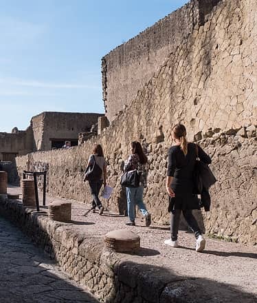 Ercolano da Sorrento: tour guidato tra rovine romane e tesori Unesco