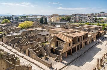 Ercolano da Sorrento: tour guidato tra rovine romane e tesori Unesco