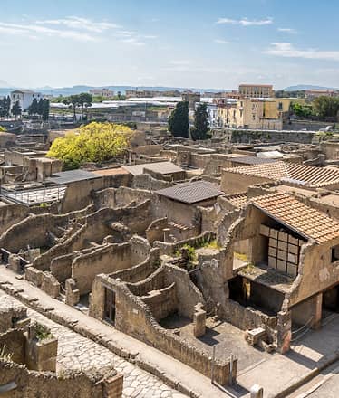 Ercolano da Sorrento: tour guidato tra rovine romane e tesori Unesco