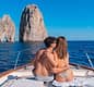 Dream Private Boat Tour to Capri: Grottos, Faraglioni and Blue Sea