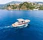 Premium private boat tour to Amalfi and Positano with islands, villages and sea views