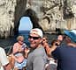 Tour in barca di gruppo a Capri, 3 ore con snorkeling e aperitivo