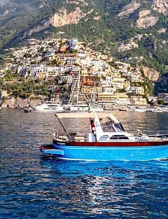 Tour privato in barca della Costiera Amalfitana, mezza giornata