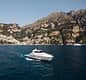 Luxury Positano Yacht Cruise with Hidden Coves and Lunch Stop at Grotte dell’Africana
