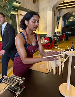 Taste of Naples: fresh pasta and tiramisu cooking class in the city center