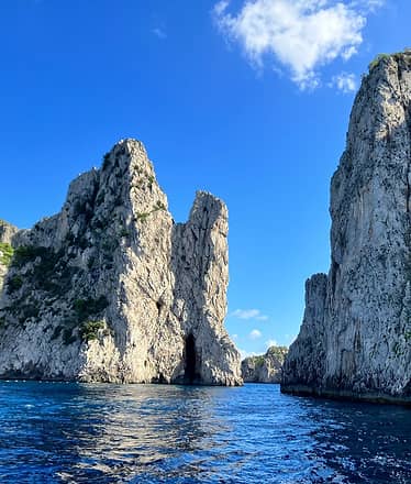 Capri Mini Cruise from Sorrento with Sea Swim and Extended Free Time on the Island