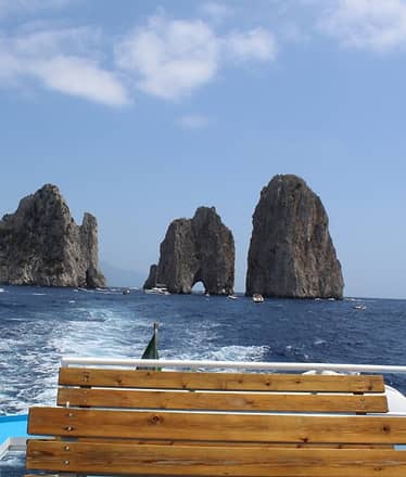Capri Mini Cruise from Sorrento with Sea Swim and Extended Free Time on the Island