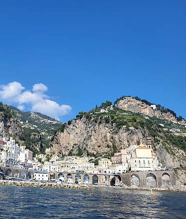 Panoramic Mini Cruise from Sorrento to Amalfi and Positano by Sea