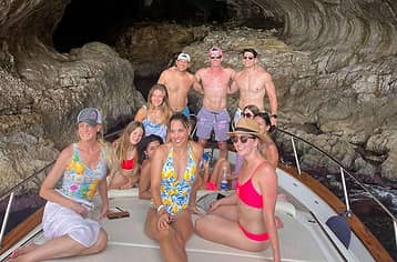 Capri Shared Boat Tour from Sorrento Coast | Full-Day Experience