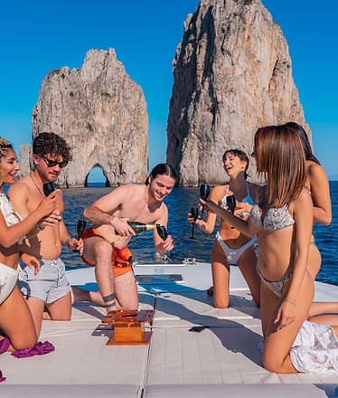 Capri Shared Boat Tour from Sorrento Coast | Full-Day Experience