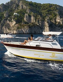 Private Boat Tour to Capri from Sorrento