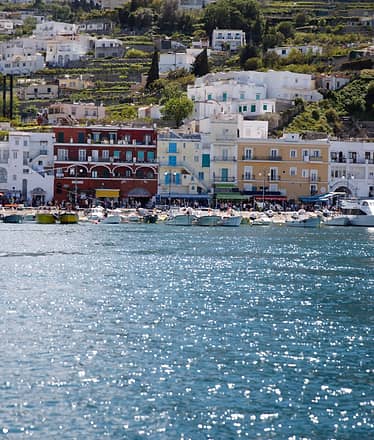 Tour privato in barca a Capri da Sorrento
