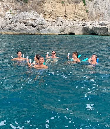 Tour privato in barca a Capri da Sorrento