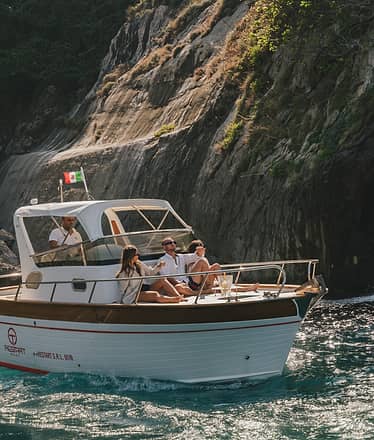 Tour in barca Positano & Amalfi da Sorrento