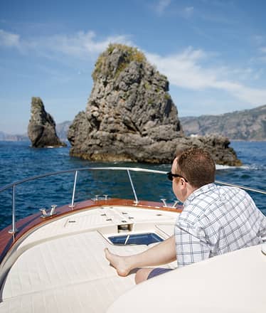 Tour in barca Positano & Amalfi da Sorrento