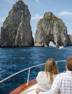 Capri & Positano Boat Tour from Sorrento