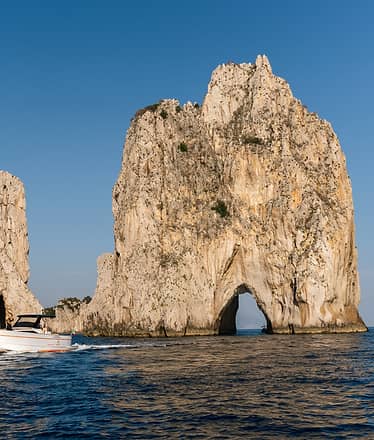 Group Boat Tour to Capri from Sorrento