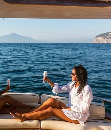 Group Boat Tour to Capri from Sorrento