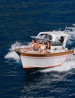 Group Boat Tour to Capri from Sorrento