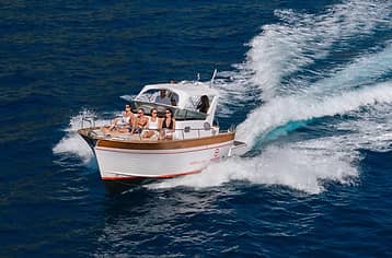 Group Boat Tour to Capri from Sorrento