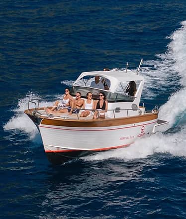 Group Boat Tour to Capri from Sorrento