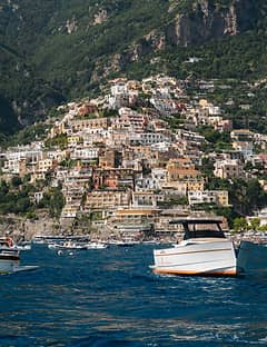 Group Boat Tour of the Amalfi Coast from Sorrento