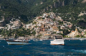 Group Boat Tour of the Amalfi Coast from Sorrento