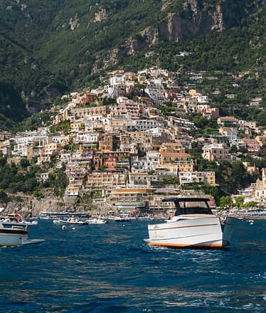 Group Boat Tour of the Amalfi Coast from Sorrento