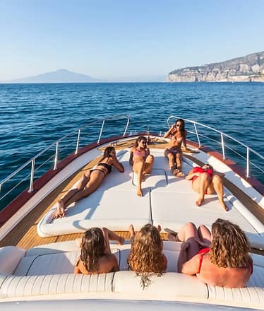 Group Boat Tour of the Amalfi Coast from Sorrento