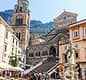 Group Boat Tour of the Amalfi Coast from Sorrento