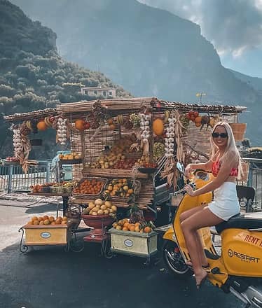 Tour in Vespa della Costiera Amalfitana