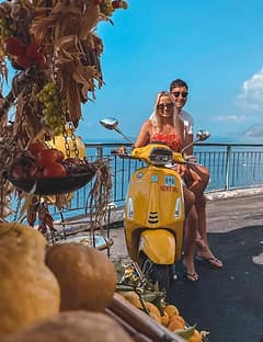Amalfi Coast Vespa Tour