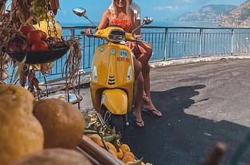 Tour in Vespa della Costiera Amalfitana
