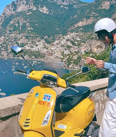Tour in Vespa della Costiera Amalfitana