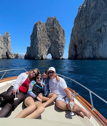 Capri Boat Tour from Sorrento – The Island, at Your Own Pace