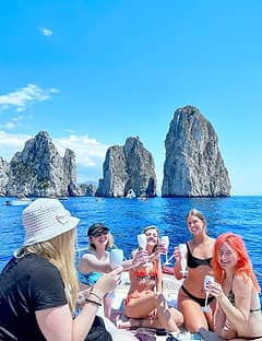 Capri Boat Tour from Sorrento – The Island, at Your Own Pace