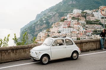 Vintage Fiat 500 Tour with Driver: Amalfi Coast or Sorrento Peninsula