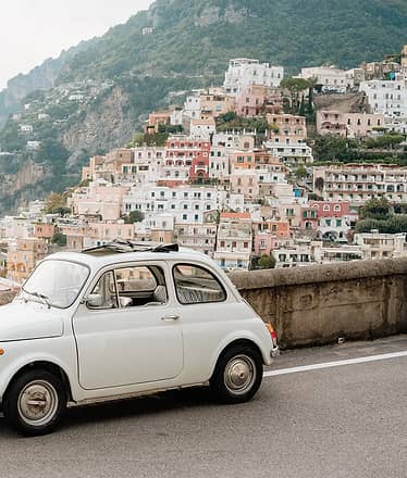 Vintage Fiat 500 Tour with Driver: Amalfi Coast or Sorrento Peninsula