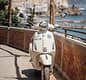 Vespa Primavera 125 Rental from Sorrento