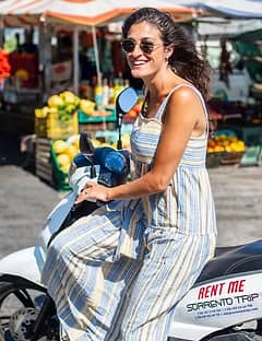 125cc Scooter Rental in Sorrento