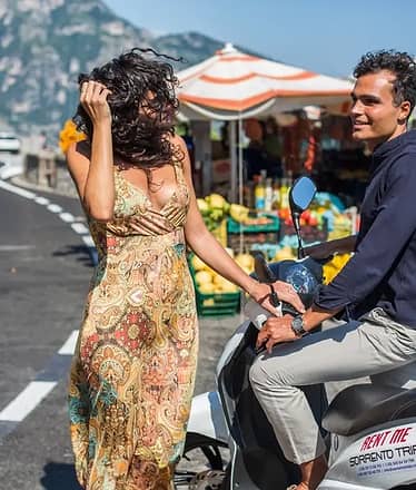125cc Scooter Rental in Sorrento