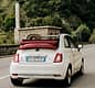 Fiat 500 Cabrio Rental (Manual) in Sorrento